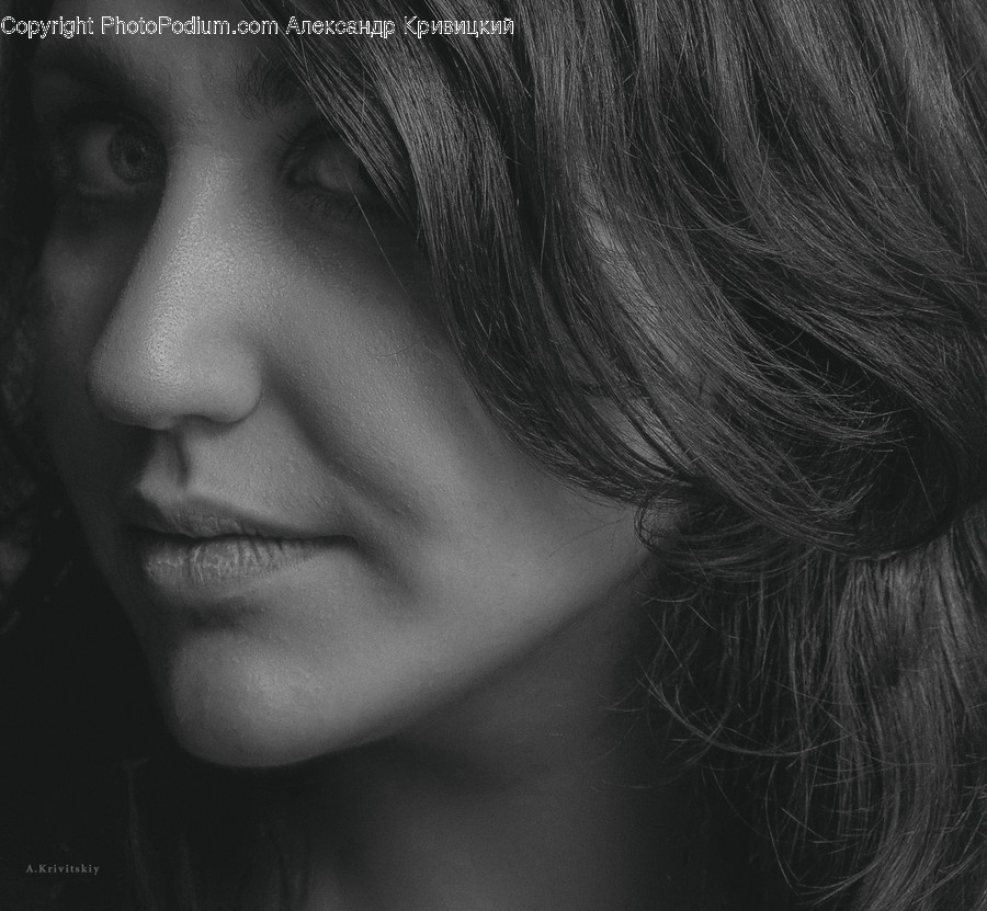 Face, Person, Human, Portrait, Photography