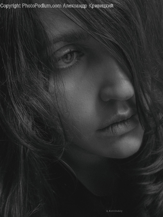Face, Person, Human, Skin, Portrait