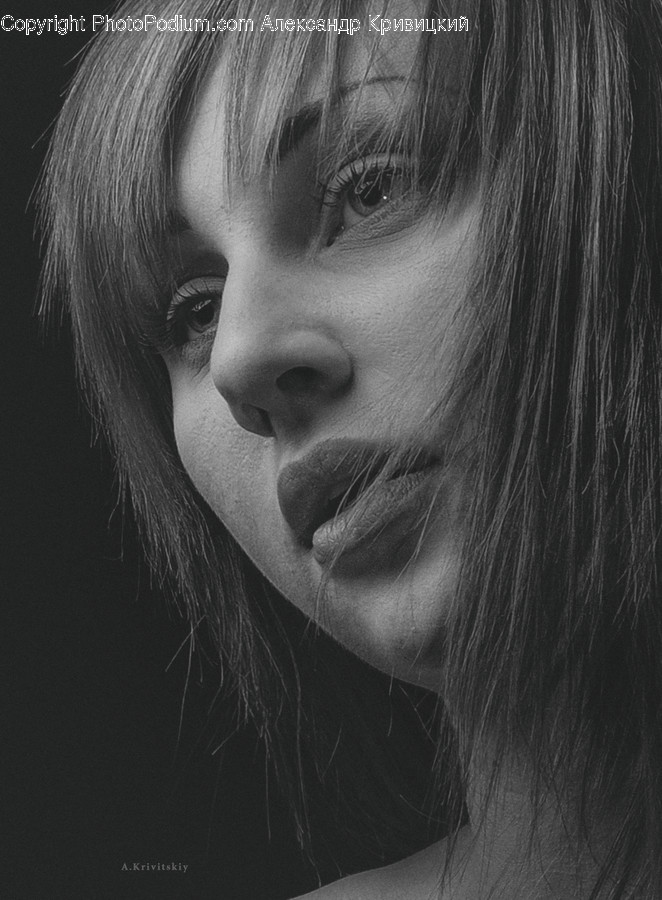 Face, Person, Human, Head, Hair