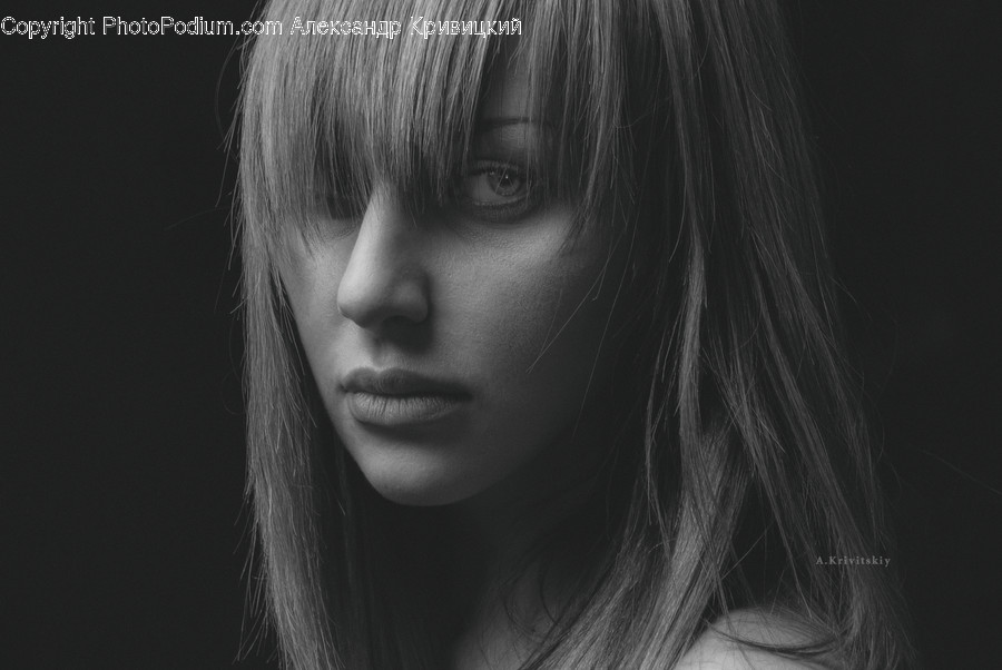 Face, Person, Human, Hair, Portrait