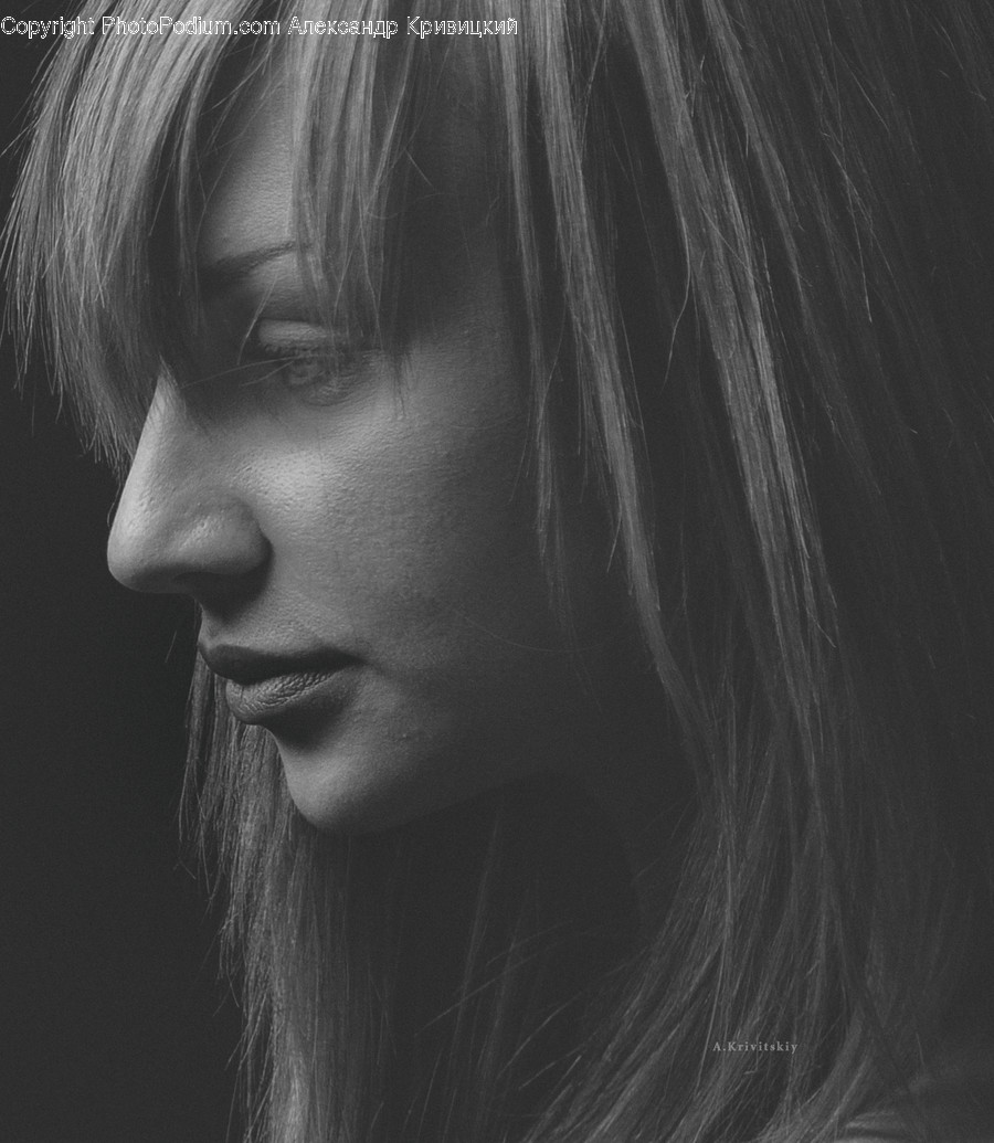 Face, Person, Human, Hair, Portrait