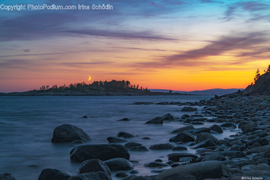 Nature, Outdoors, Sunset, Dawn, Dusk