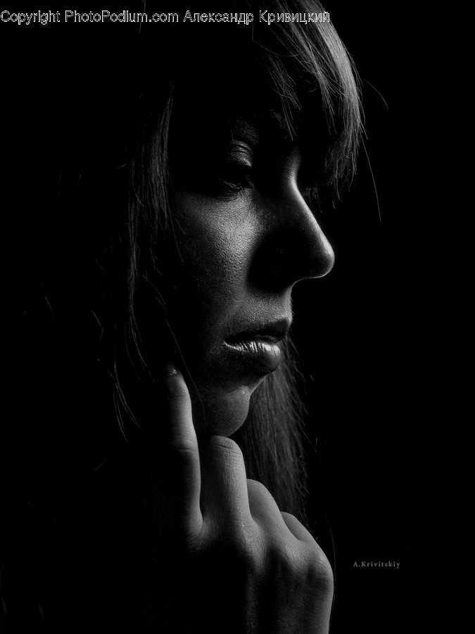Face, Person, Human, Head, Portrait