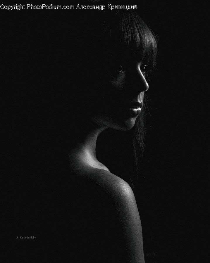 Skin, Face, Person, Human, Back