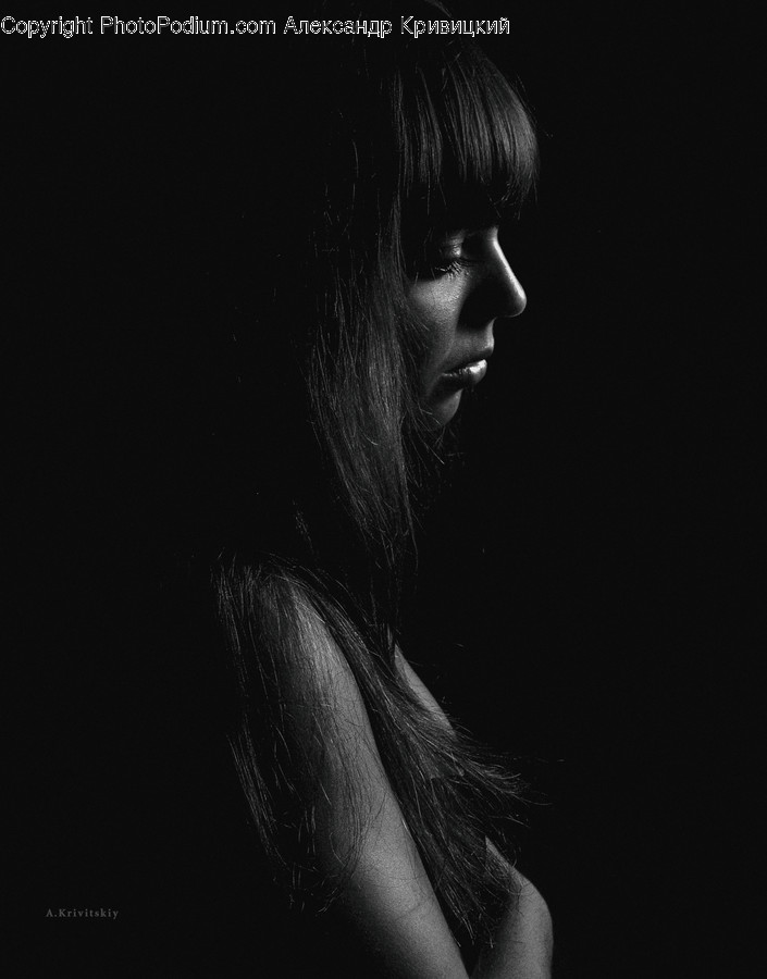 Face, Person, Human, Hair, Portrait