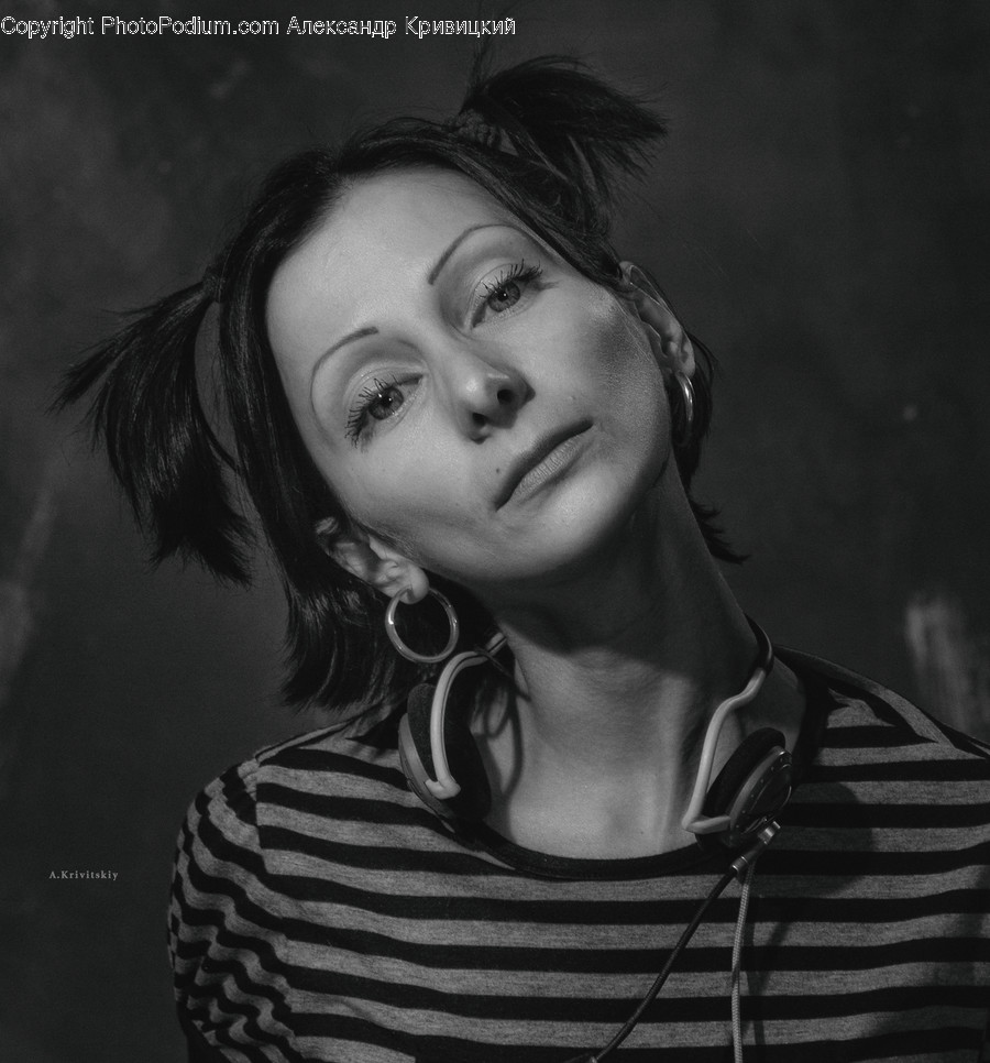 Face, Person, Human, Female, Portrait