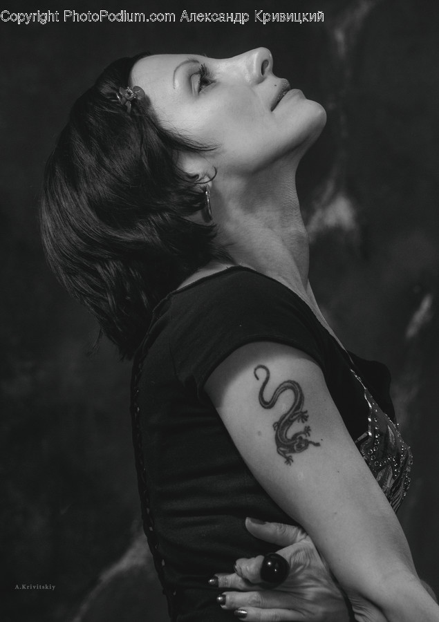Skin, Person, Human, Tattoo