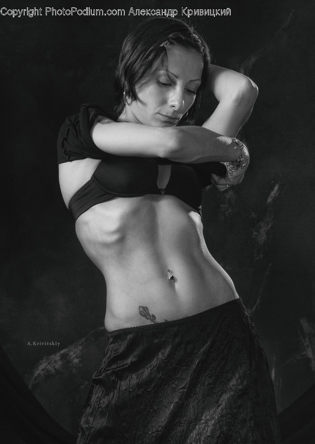 Stomach, Person, Human, Dance Pose, Leisure Activities