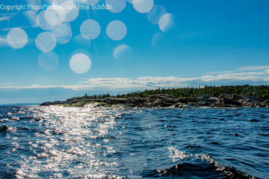 Land, Nature, Outdoors, Sea, Ocean