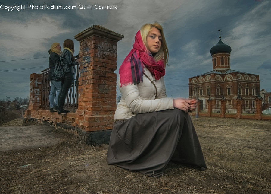 Person, Human, Clothing, Apparel, Sitting