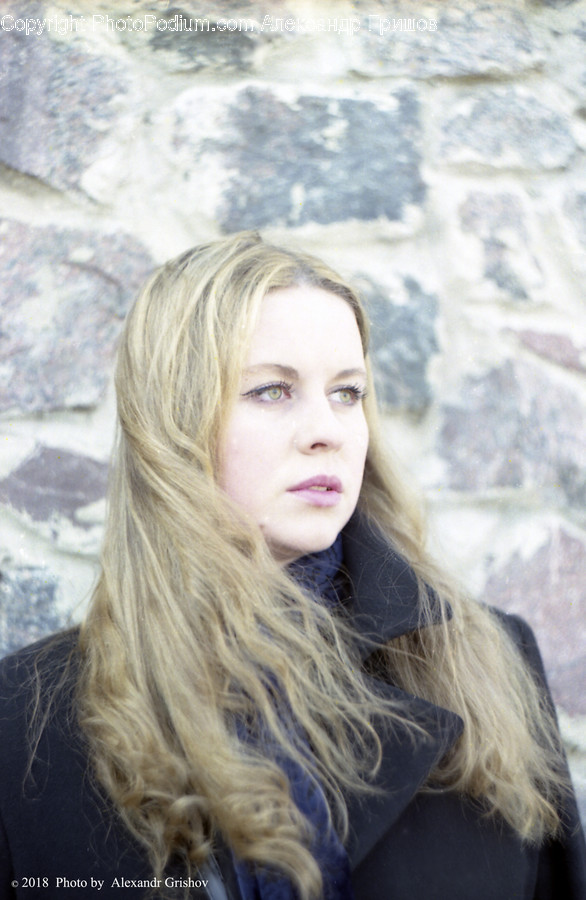 Blonde, Person, Female, Woman, Girl