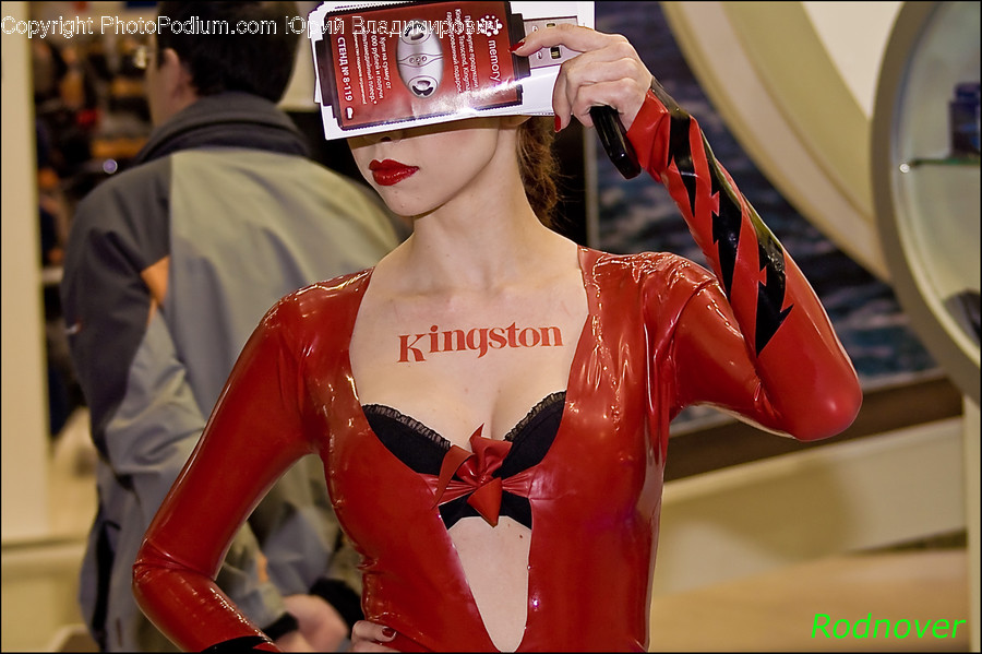Person, Human, Clothing, Apparel, Latex Clothing