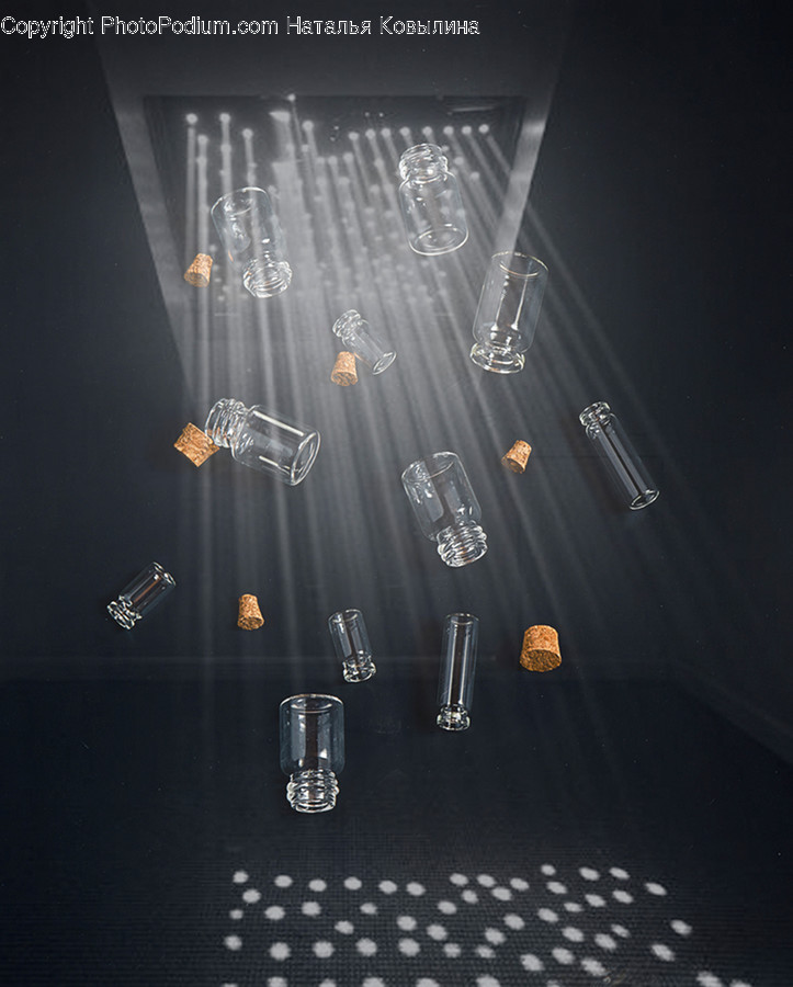 Lighting, Electronics, Security, Crystal, LED