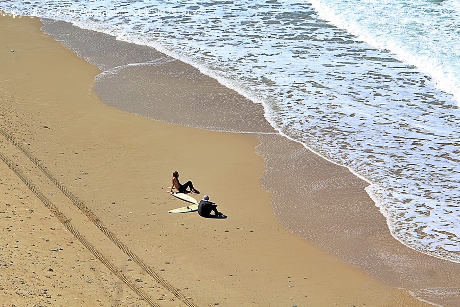 Sea, Ocean, Outdoors, Nature, Water