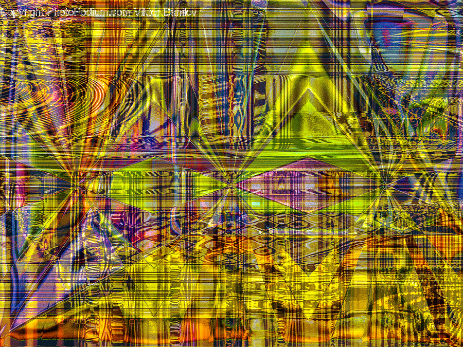 Modern Art, Art, Tapestry, Ornament, Tile
