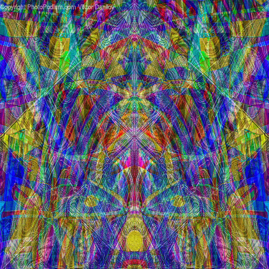 Ornament, Pattern, Art, Fractal, Painting