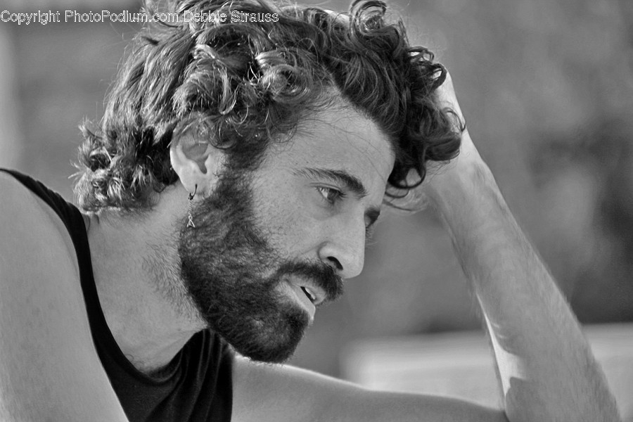 Face, Person, Human, Beard, Hair