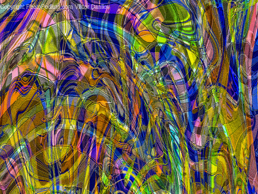 Modern Art, Art, Painting, Pattern