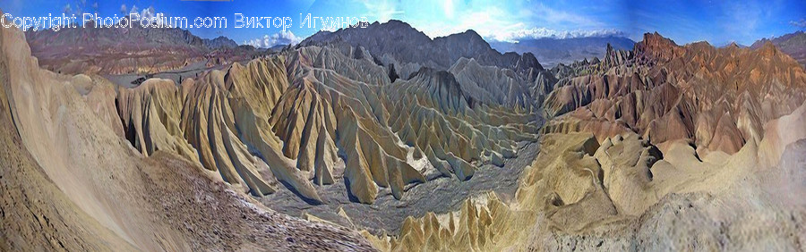Mountain, Nature, Outdoors, Mountain Range, Peak