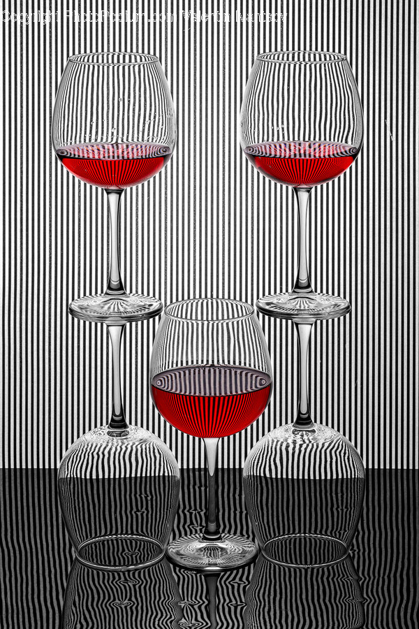 Glass, Goblet, Alcohol, Beverage, Drink