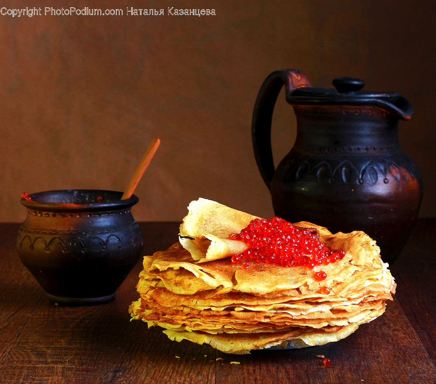 Bread, Food, Pottery, Meal, Dish