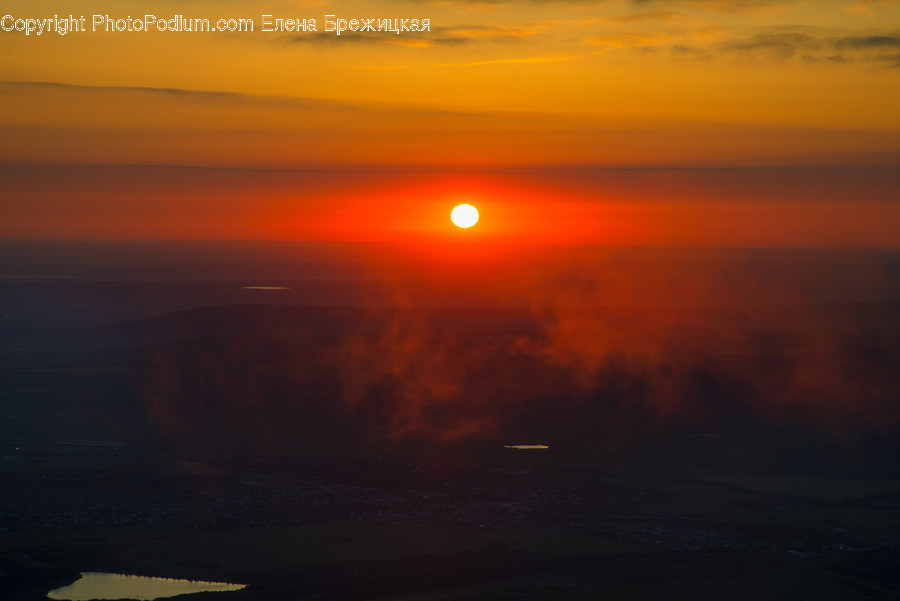 Nature, Outdoors, Sky, Sunset, Dawn