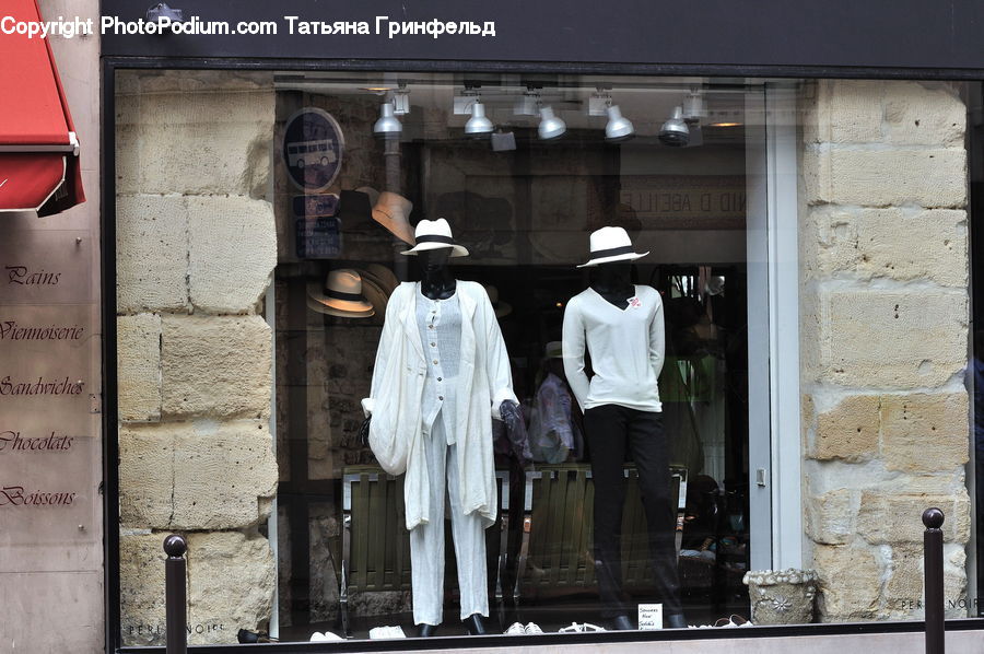 People, Person, Human, Apparel, Clothing, Hat