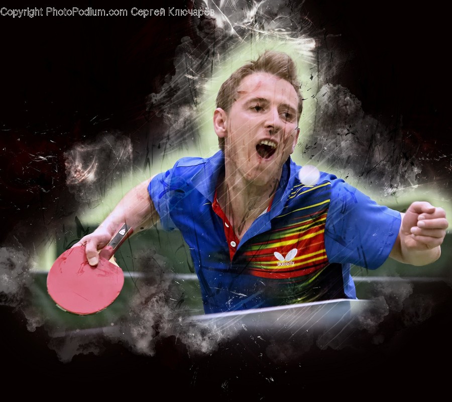 Person, Human, Sport, Sports, Ping Pong