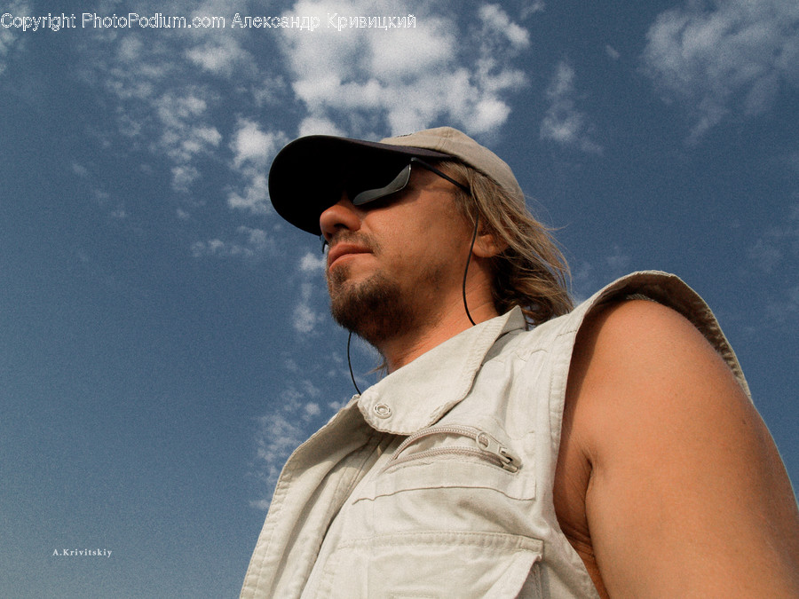 Clothing, Apparel, Person, Human, Sunglasses