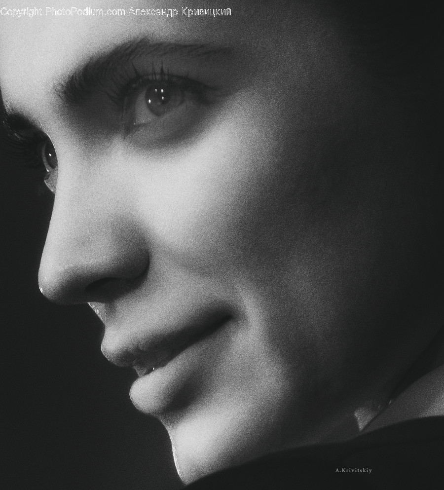 Face, Person, Human, Head, Skin