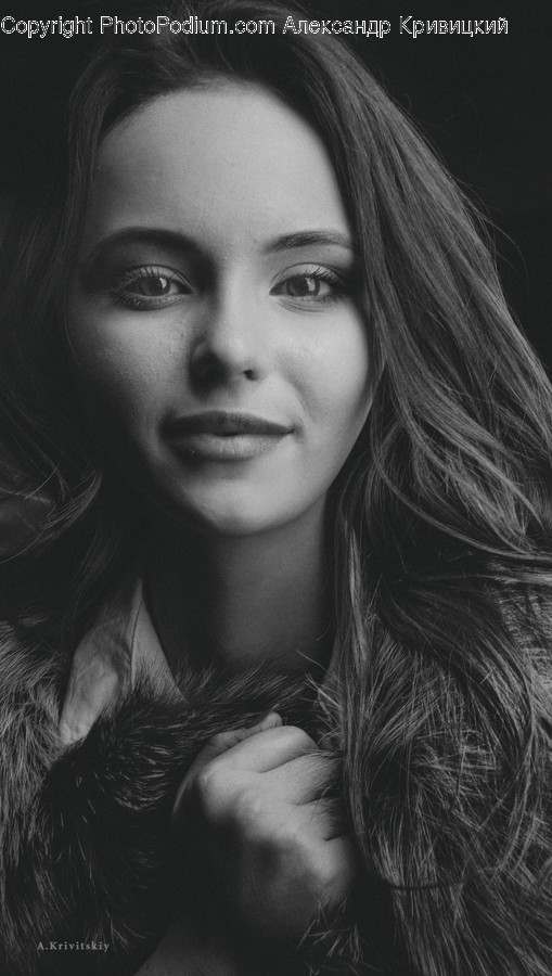 Face, Person, Human, Female, Portrait