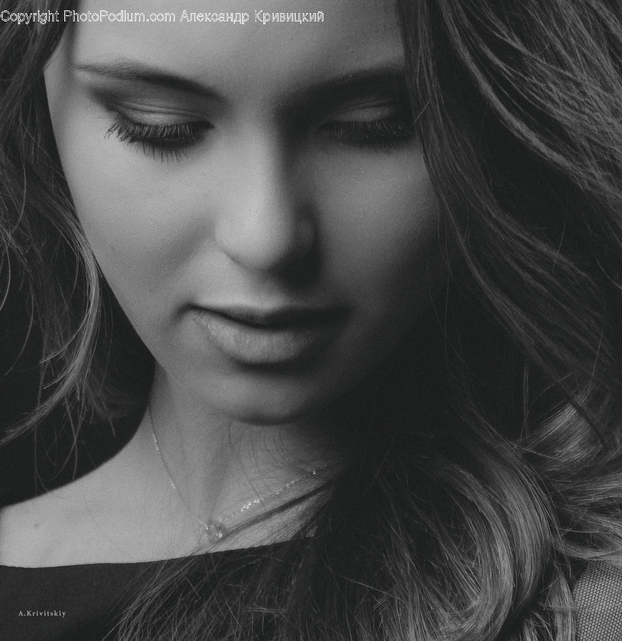 Face, Person, Human, Female, Blonde