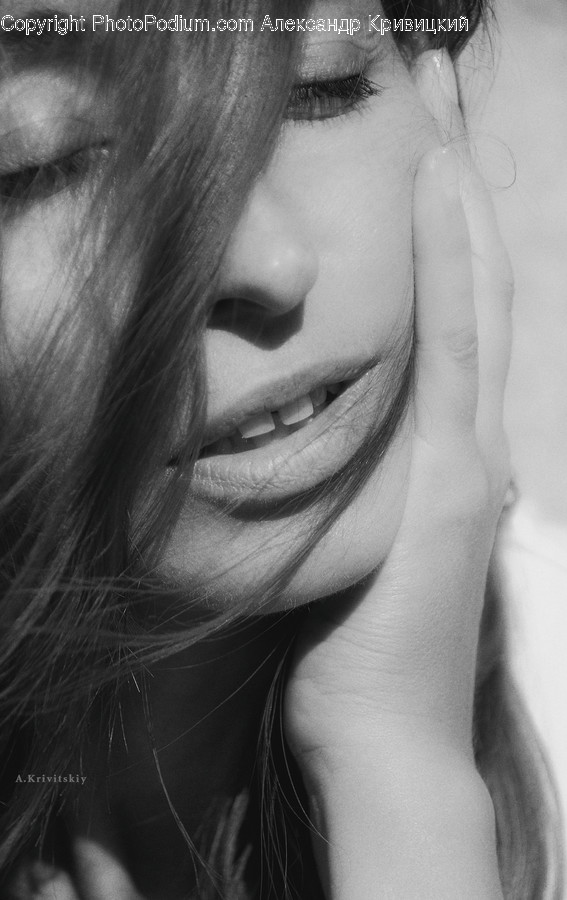 Face, Person, Human, Skin, Finger
