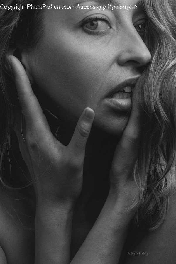 Person, Human, Finger, Face, Female