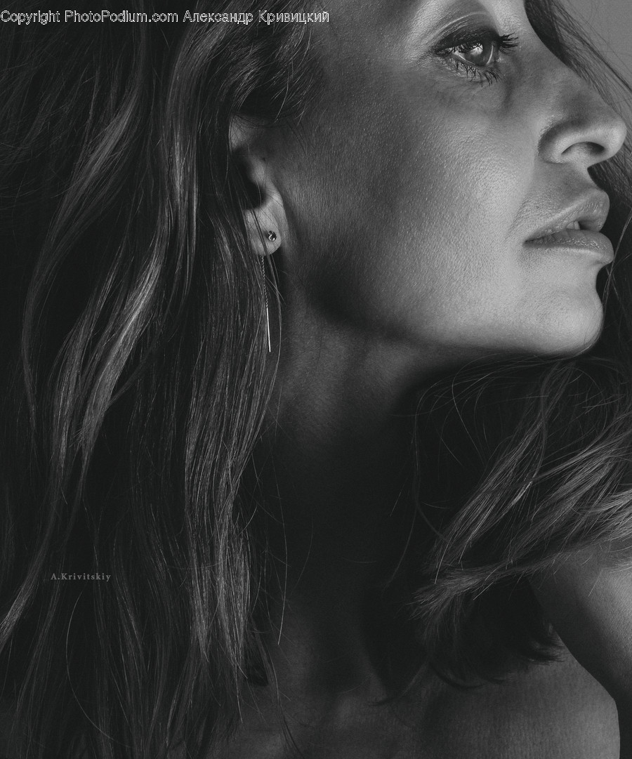 Face, Person, Human, Hair, Female