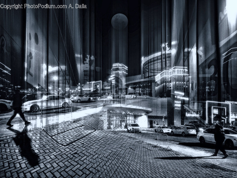 Walkway, Path, Person, Human, Lighting