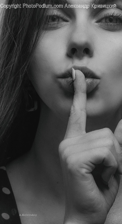 Person, Human, Finger, Mouth, Lip