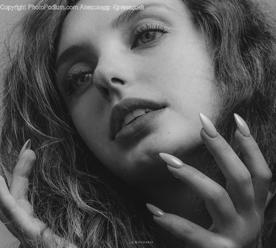 Finger, Person, Human, Face, Mouth