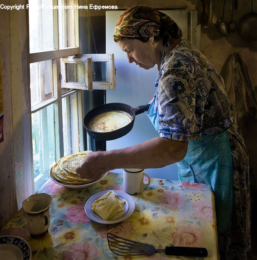 People, Person, Human, Bakery, Shop, Pot, Pottery