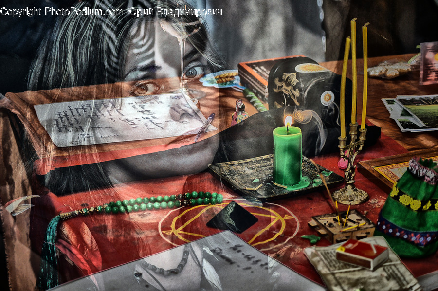 Art, Collage, Advertisement, Poster, Person