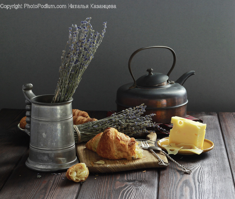 Bread, Food, Pottery, Pot, Meal