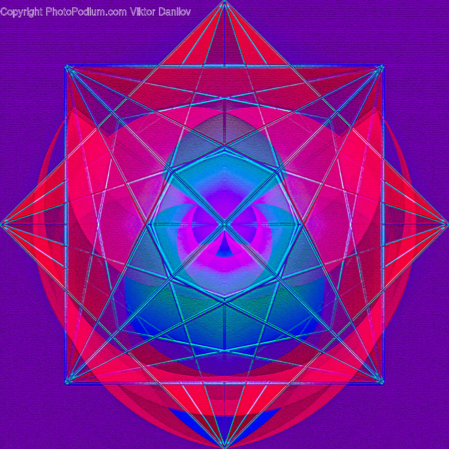 Ornament, Pattern, Fractal, Chandelier, Lamp