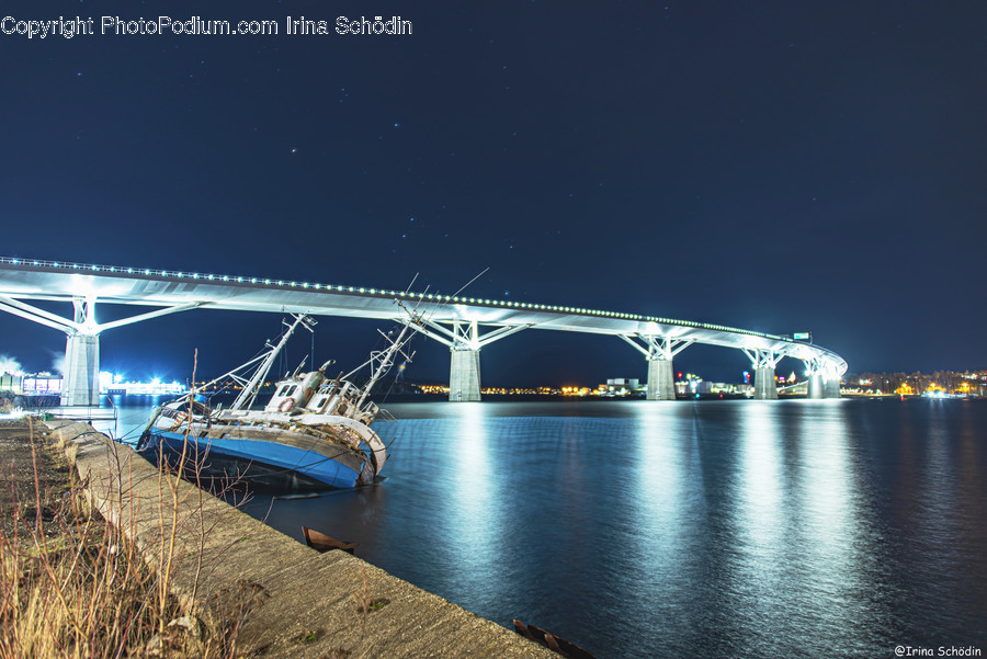 Building, Architecture, Bridge, Arch, Arched