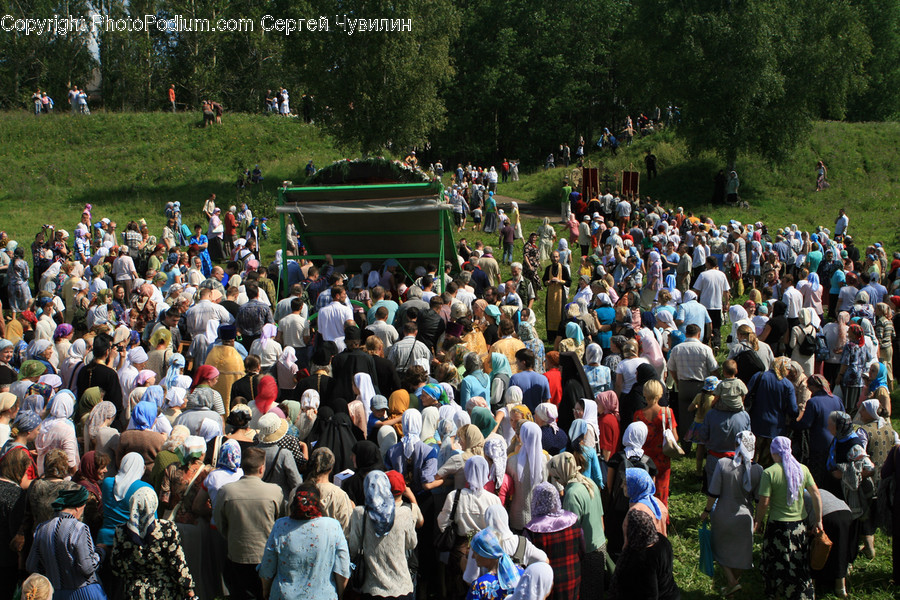 Person, Human, Crowd, Audience, Architecture