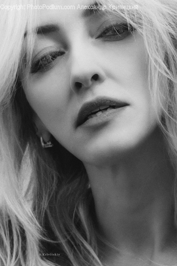 Face, Person, Human, Female, Portrait