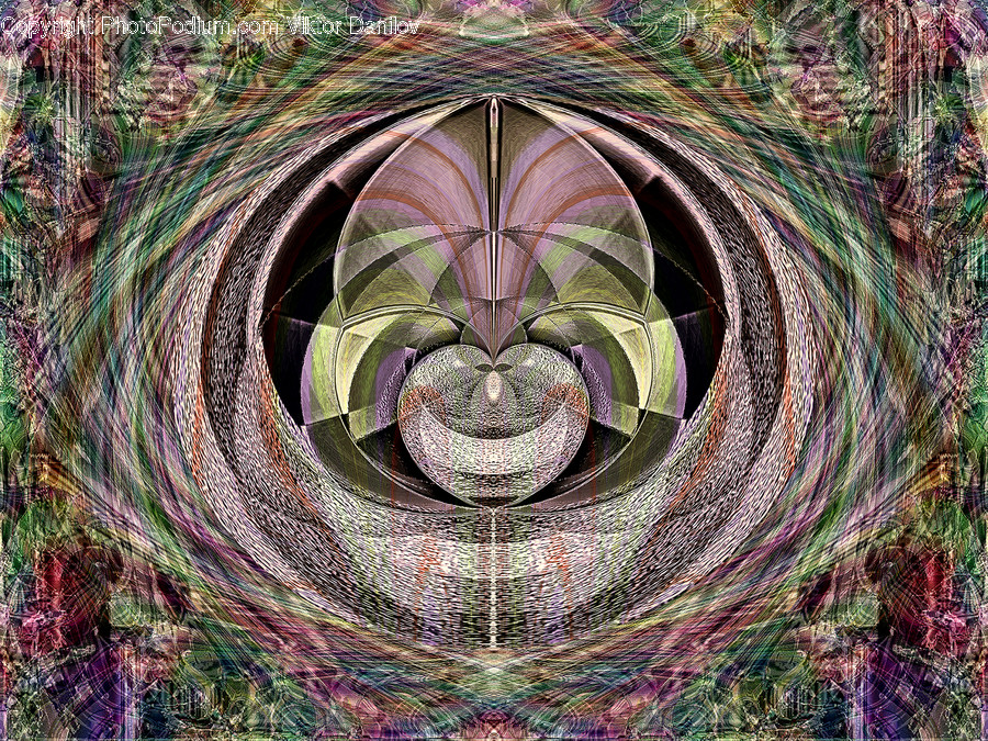 Ornament, Pattern, Fractal, Art