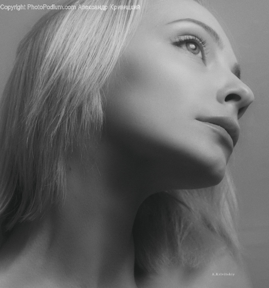 Face, Person, Human, Head, Neck