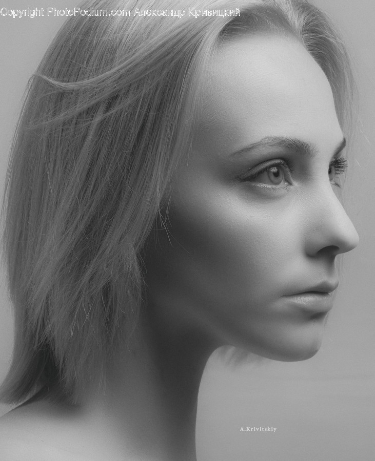 Face, Person, Human, Hair, Portrait