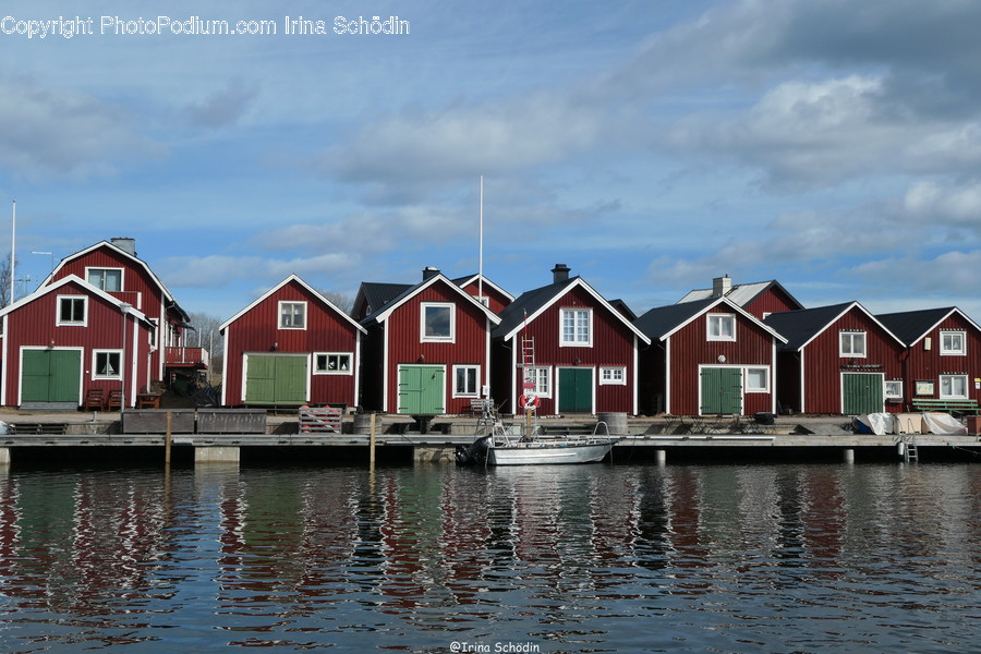 Nature, Outdoors, Building, Housing, Shelter