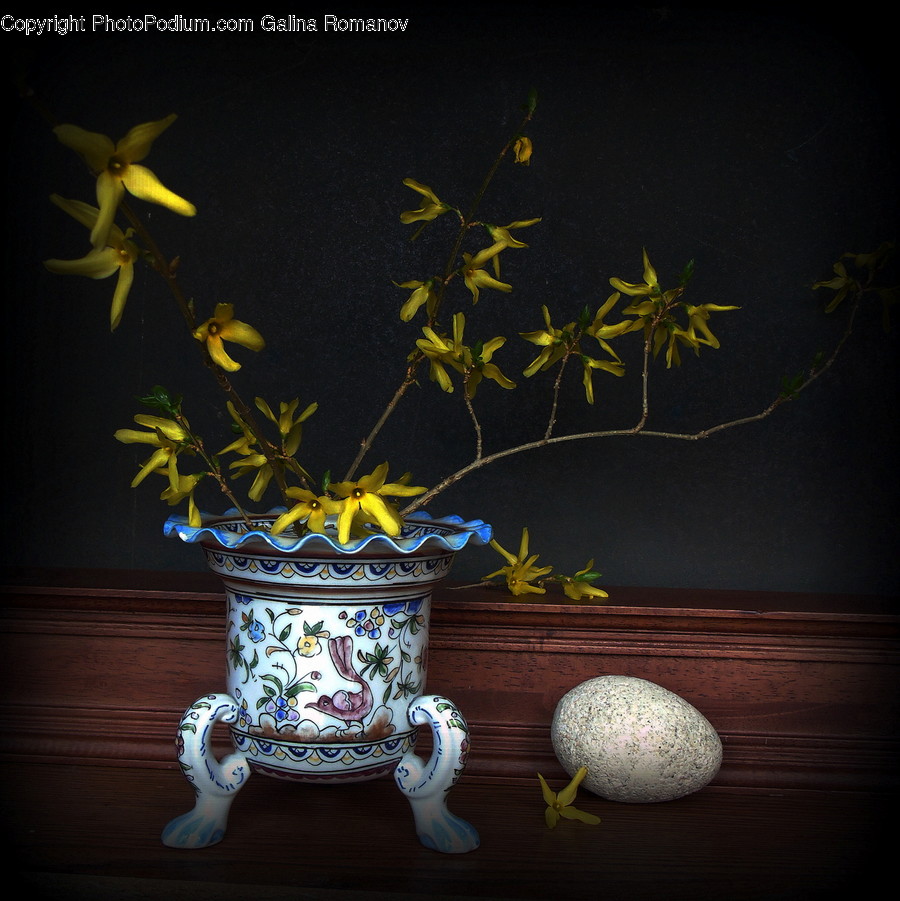 Furniture, Sphere, Plant, Painting, Art